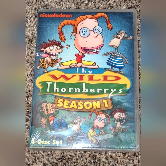 The Wild Thornberrys Season 1 DVD Set - Picture 1 of 2